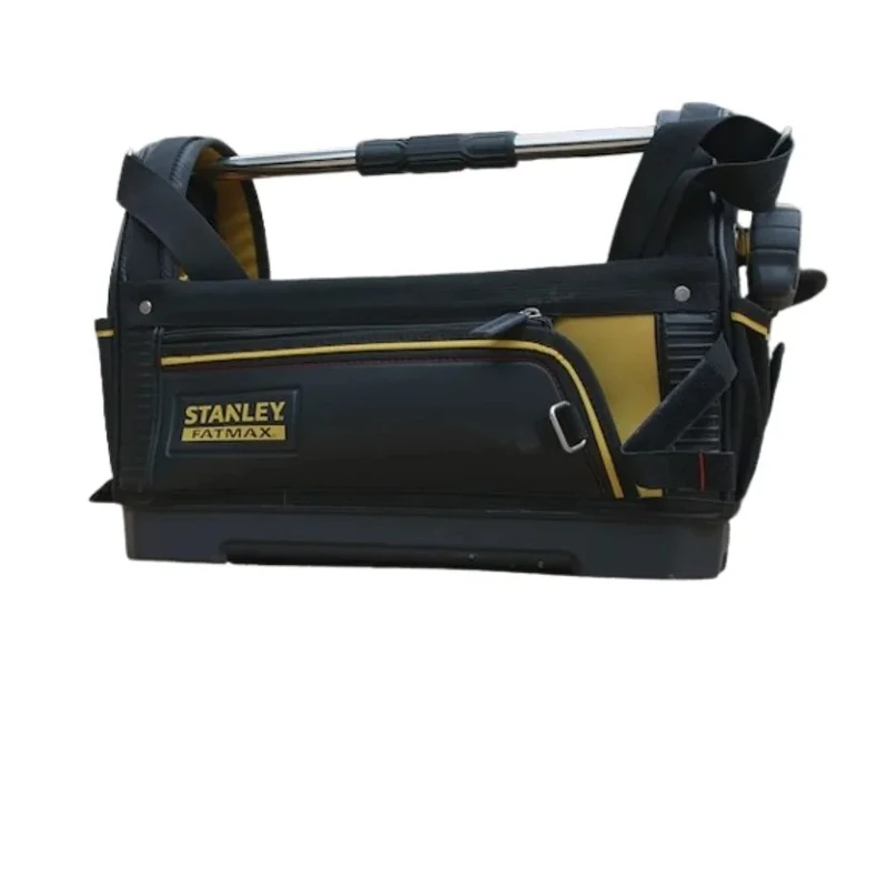 Stanley FATMAX Fabric Tool Bag with Shoulder Strap 480mm x 470mm x 345mm 1-93-951