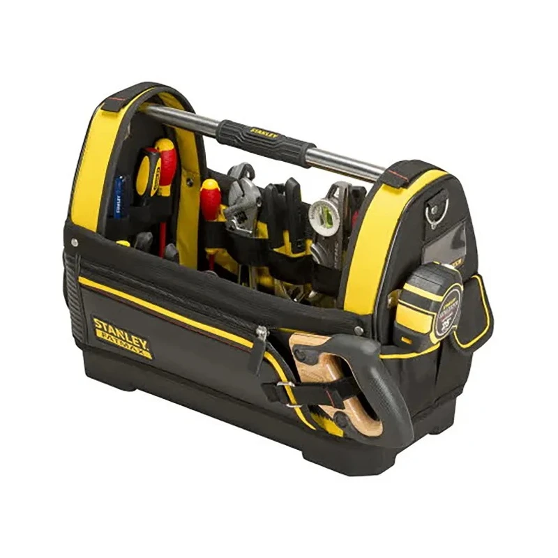 Stanley FATMAX Fabric Tool Bag with Shoulder Strap 480mm x 470mm x 345mm 1-93-951
