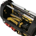 Stanley FATMAX Fabric Tool Bag with Shoulder Strap 480mm x 470mm x 345mm 1-93-951