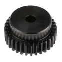 RS PRO Steel 32 Teeth Spur Gear, 1.5 Module, 10mm Bore Diameter, 48mm Pitch Diameter, 40mm Hub Diameter, 15mm Face 521-6474