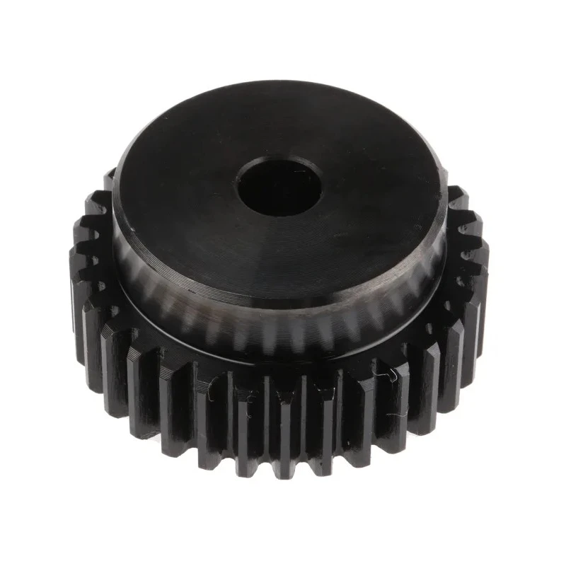 RS PRO Steel 32 Teeth Spur Gear, 1.5 Module, 10mm Bore Diameter, 48mm Pitch Diameter, 40mm Hub Diameter, 15mm Face 521-6474