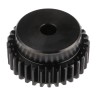 RS PRO Steel 32 Teeth Spur Gear, 1.5 Module, 10mm Bore Diameter, 48mm Pitch Diameter, 40mm Hub Diameter, 15mm Face 521-6474