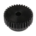 RS PRO Steel 32 Teeth Spur Gear, 1.5 Module, 10mm Bore Diameter, 48mm Pitch Diameter, 40mm Hub Diameter, 15mm Face 521-6474