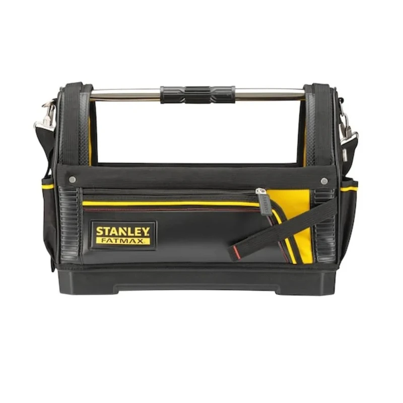 Stanley FATMAX Fabric Tool Bag with Shoulder Strap 480mm x 470mm x 345mm 1-93-951