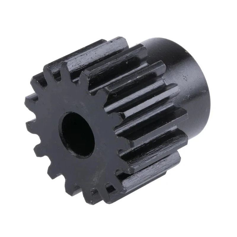RS PRO Steel 16 Teeth Spur Gear, 1.5 Module, 8mm Bore, 24 mm Pitch Diameter, 20 mm Hub Diameter 521-6418