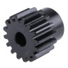 RS PRO Steel 16 Teeth Spur Gear, 1.5 Module, 8mm Bore, 24 mm Pitch Diameter, 20 mm Hub Diameter 521-6418