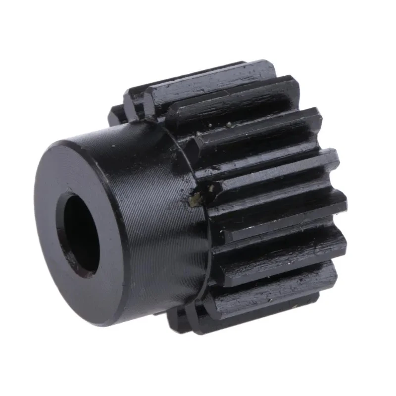 RS PRO Steel 16 Teeth Spur Gear, 1.5 Module, 8mm Bore, 24 mm Pitch Diameter, 20 mm Hub Diameter 521-6418