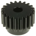 RS PRO Steel 20 Teeth Spur Gear, 2 Module, 12mm Bore, 40mm Pitch Diameter, 32mm Hub Diameter 521-6597