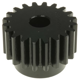 RS PRO Steel 20 Teeth Spur Gear, 2 Module, 12mm Bore, 40mm Pitch Diameter, 32mm Hub Diameter 521-6597