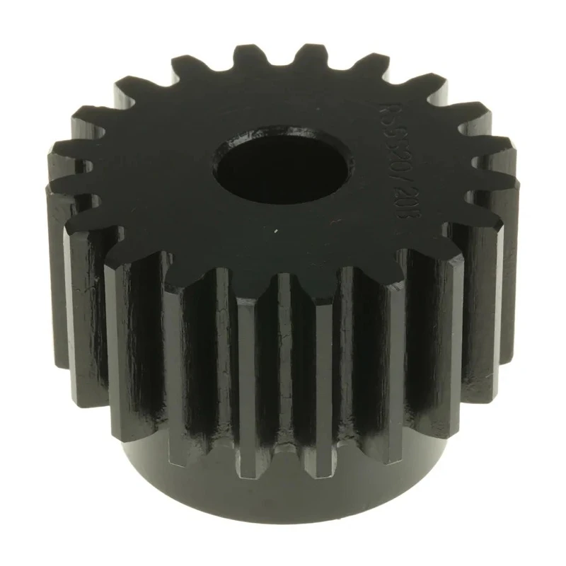 RS PRO Steel 20 Teeth Spur Gear, 2 Module, 12mm Bore, 40mm Pitch Diameter, 32mm Hub Diameter 521-6597