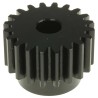 RS PRO Steel 20 Teeth Spur Gear, 2 Module, 12mm Bore, 40mm Pitch Diameter, 32mm Hub Diameter 521-6597