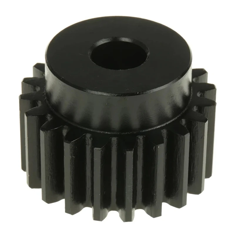 RS PRO Steel 20 Teeth Spur Gear, 2 Module, 12mm Bore, 40mm Pitch Diameter, 32mm Hub Diameter 521-6597