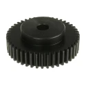 RS PRO Steel 44 Teeth Spur Gear 2 Module 15mm Bore 88 mm Pitch Diameter 55 mm Hub Diameter 521-6660