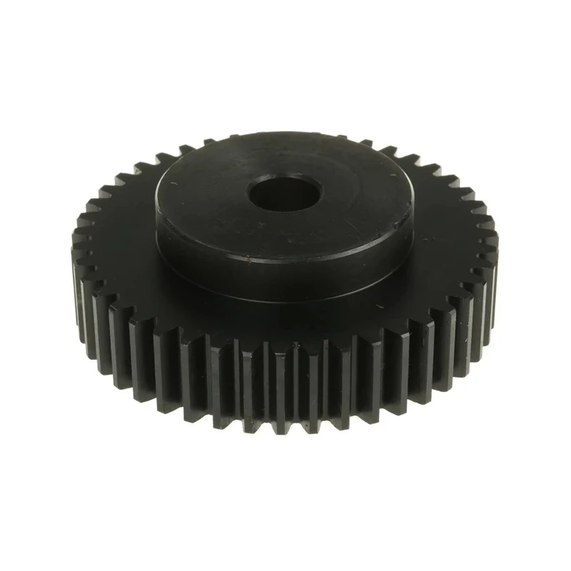 RS PRO Steel 44 Teeth Spur Gear 2 Module 15mm Bore 88 mm Pitch Diameter 55 mm Hub Diameter 521-6660