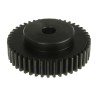 RS PRO Steel 44 Teeth Spur Gear 2 Module 15mm Bore 88 mm Pitch Diameter 55 mm Hub Diameter 521-6660