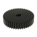 RS PRO Steel 44 Teeth Spur Gear 2 Module 15mm Bore 88 mm Pitch Diameter 55 mm Hub Diameter 521-6660