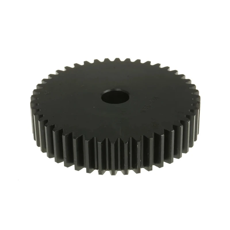 RS PRO Steel 44 Teeth Spur Gear 2 Module 15mm Bore 88 mm Pitch Diameter 55 mm Hub Diameter 521-6660