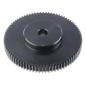RS PRO Steel 80 Teeth Spur Gear, 1.5 Module, 15mm Bore, 120 mm Pitch Diameter, 60 mm Hub Diameter 521-6531