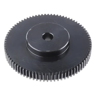 RS PRO Steel 80 Teeth Spur Gear, 1.5 Module, 15mm Bore, 120 mm Pitch Diameter, 60 mm Hub Diameter 521-6531