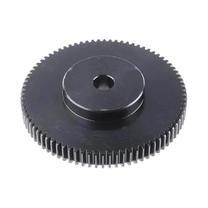 RS PRO Steel 80 Teeth Spur Gear, 1.5 Module, 15mm Bore, 120 mm Pitch Diameter, 60 mm Hub Diameter 521-6531