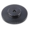 RS PRO Steel 80 Teeth Spur Gear, 1.5 Module, 15mm Bore, 120 mm Pitch Diameter, 60 mm Hub Diameter 521-6531