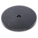 RS PRO Steel 80 Teeth Spur Gear, 1.5 Module, 15mm Bore, 120 mm Pitch Diameter, 60 mm Hub Diameter 521-6531