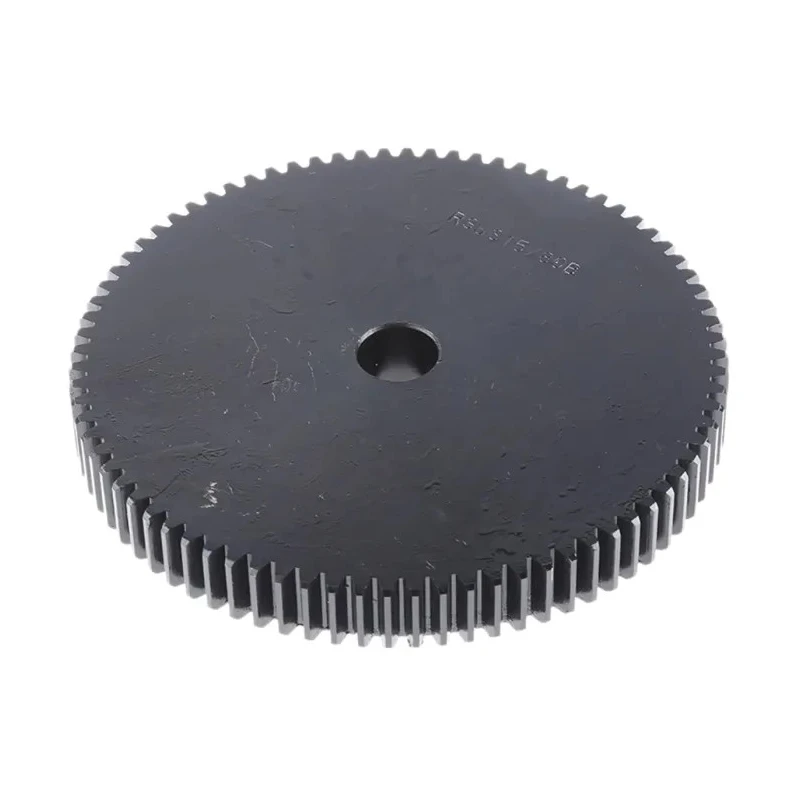 RS PRO Steel 80 Teeth Spur Gear, 1.5 Module, 15mm Bore, 120 mm Pitch Diameter, 60 mm Hub Diameter 521-6531