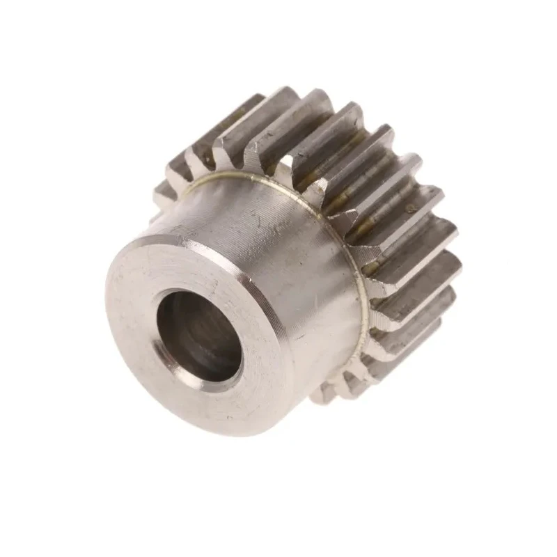 RS PRO Stainless Steel 22 Teeth Spur Gear 1 Module 8mm Bore 22 mm Pitch Diameter 18 mm Hub Diameter 521-6733