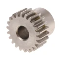 RS PRO Stainless Steel 22 Teeth Spur Gear 1 Module 8mm Bore 22 mm Pitch Diameter 18 mm Hub Diameter 521-6733
