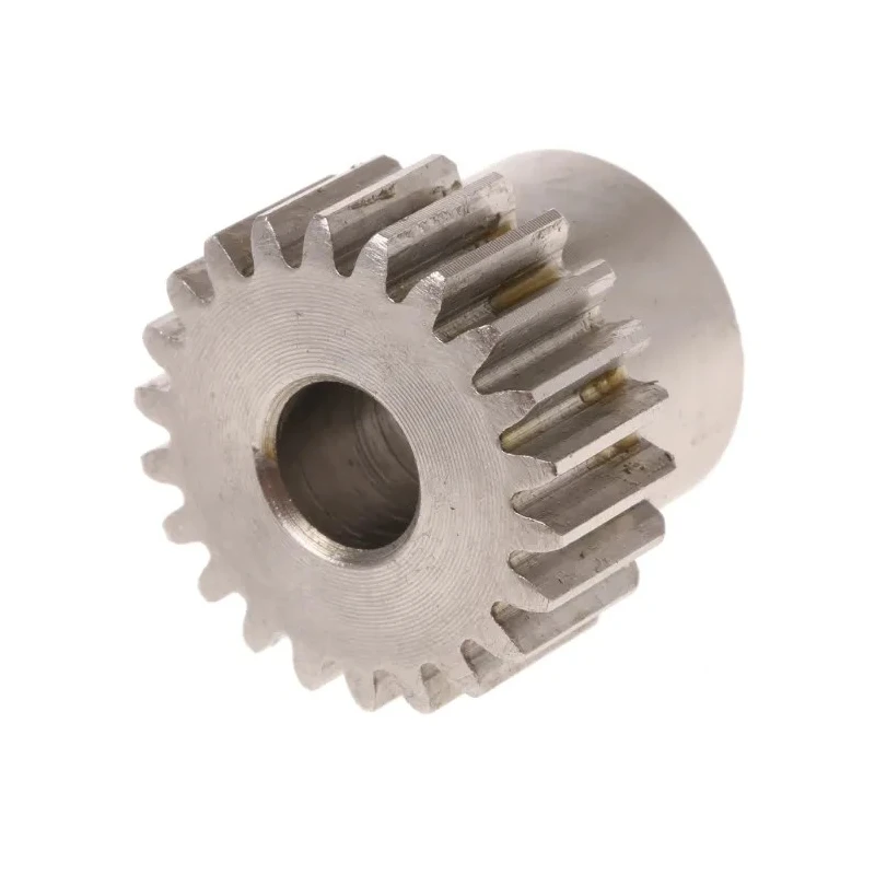 RS PRO Stainless Steel 22 Teeth Spur Gear 1 Module 8mm Bore 22 mm Pitch Diameter 18 mm Hub Diameter 521-6733