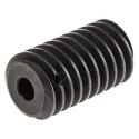 RS PRO Steel, Bronze 1 Module Worm Gear, 32mm Long, 16 mm Pitch Diameter 521-6907