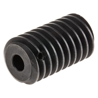 RS PRO Steel, Bronze 1 Module Worm Gear, 32mm Long, 16 mm Pitch Diameter 521-6907