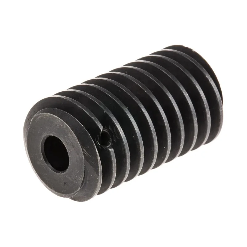 RS PRO Steel, Bronze 1 Module Worm Gear, 32mm Long, 16 mm Pitch Diameter 521-6907
