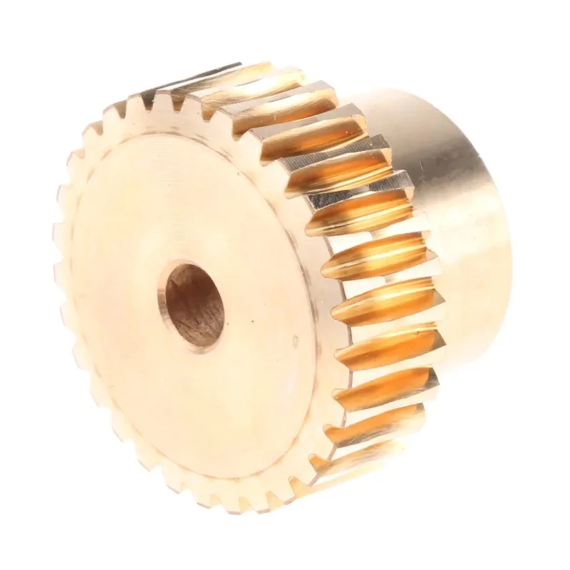 NEUTRAL Bronze 0.8 Module Worm Wheel Gear 30 Tooth 18 mm Hub Diameter 24.16 mm Pitch Diameter 18 mm Face Width 521-6840