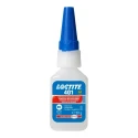 Loctite 20 g Clear Liquid Super Glue, Ethyl Cyanoacrylate, -40°C to 120°C LOCTITE® 401