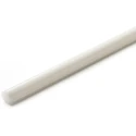 RS PRO White Acetal Rod 1 m Length 56 mm Diameter Delrin Material 514-726
