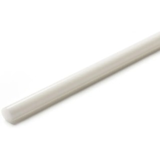 RS PRO White Acetal Rod 1 m Length 56 mm Diameter Delrin Material 514-726