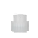 RS PRO Polyoxymethylene 20 Teeth Spur Gear 0.5 Module 4mm Bore 10mm Pitch Diameter 8mm Hub Diameter 521-7023