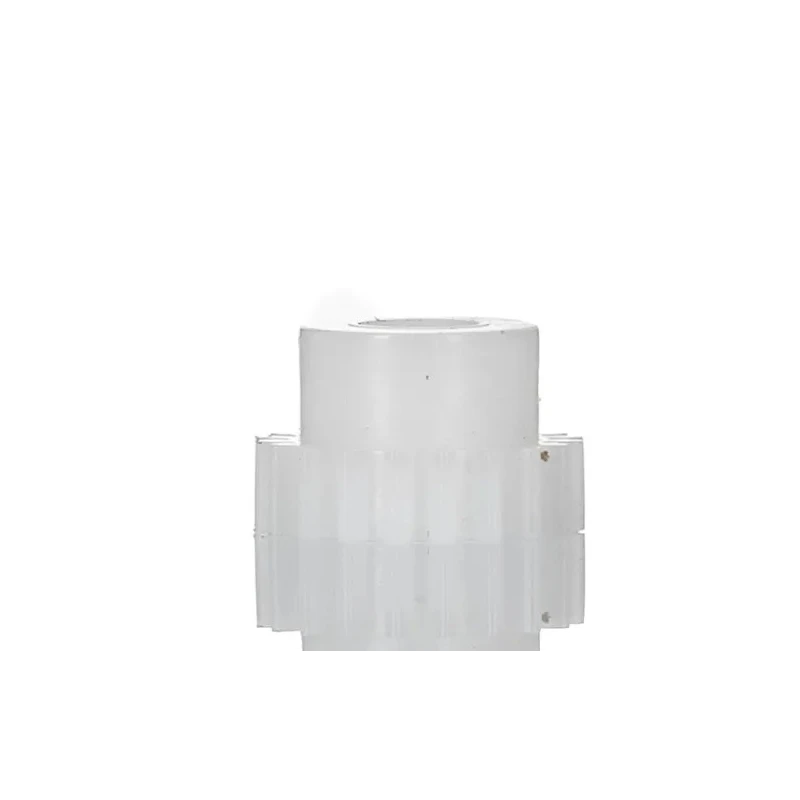 RS PRO Polyoxymethylene 20 Teeth Spur Gear 0.5 Module 4mm Bore 10mm Pitch Diameter 8mm Hub Diameter 521-7023