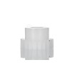 RS PRO Polyoxymethylene 20 Teeth Spur Gear 0.5 Module 4mm Bore 10mm Pitch Diameter 8mm Hub Diameter 521-7023