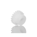 RS PRO Polyoxymethylene 20 Teeth Spur Gear 0.5 Module 4mm Bore 10mm Pitch Diameter 8mm Hub Diameter 521-7023