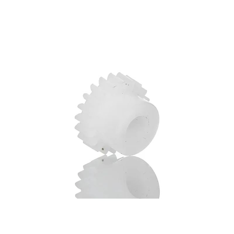 RS PRO Polyoxymethylene 20 Teeth Spur Gear 0.5 Module 4mm Bore 10mm Pitch Diameter 8mm Hub Diameter 521-7023