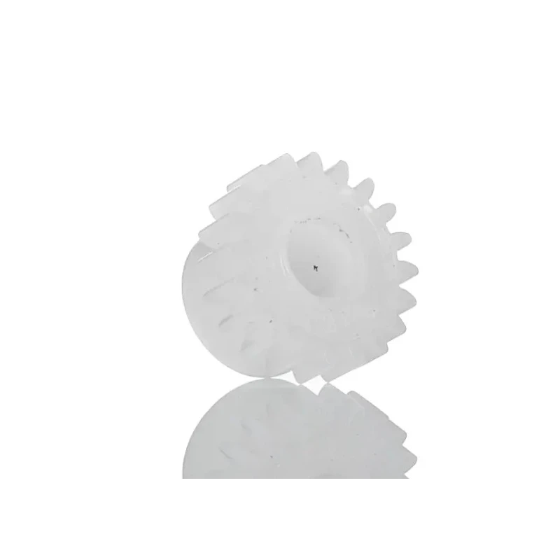 RS PRO Polyoxymethylene 20 Teeth Spur Gear 0.5 Module 4mm Bore 10mm Pitch Diameter 8mm Hub Diameter 521-7023