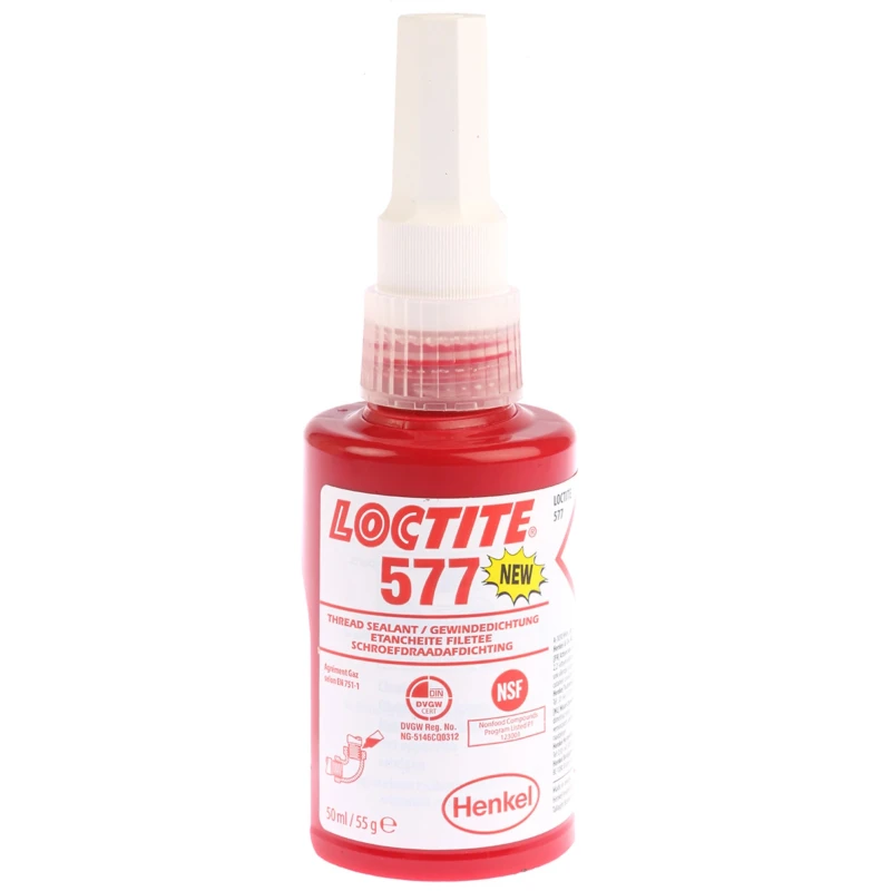 Loctite Pipe Sealant Yellow Dimethacrylate Ester 577 Loctite 577
