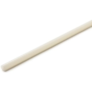 RS PRO White Nylon Rod, 1 m Length x 18 mm Diameter, Nylon 66 Material, Tensile Strength 80 MPa, UL HB Flammability 514-596