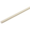 RS PRO White Nylon Rod, 1 m Length x 18 mm Diameter, Nylon 66 Material, Tensile Strength 80 MPa, UL HB Flammability 514-596