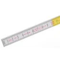Stabila 2 m Beech Folding Ruler Metric with Accuracy Class III, CE Certification, and Embedded Steel Spring Hinges 011284