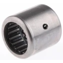 SKF Needle Roller Bearing 16 mm ID, 22 mm OD, 22 mm Race Width, Open End, 2 Rows HK 1622