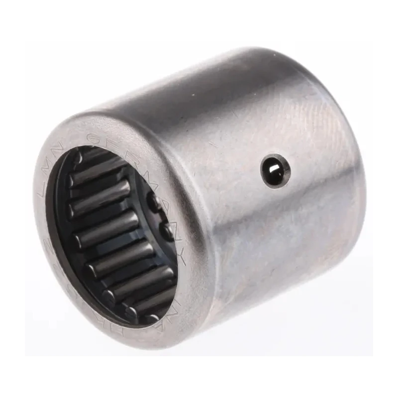 SKF Needle Roller Bearing 16 mm ID, 22 mm OD, 22 mm Race Width, Open End, 2 Rows HK 1622
