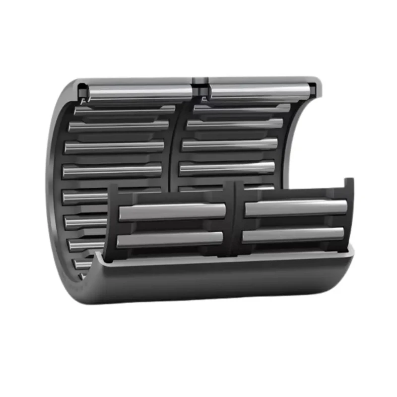 SKF Needle Roller Bearing 16 mm ID, 22 mm OD, 22 mm Race Width, Open End, 2 Rows HK 1622